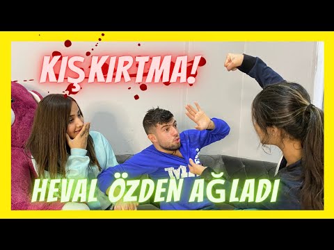 HEVAL ÖZDENE KIŞKIRTMA(AĞLADI)🥲