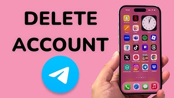 How To Delete Telegram Account Permanently