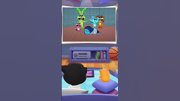 Smiling Critters react to Themselves || Memes || Poppy Playtime Chapter 3-4 || 순간순간! 포드보카 #shorts