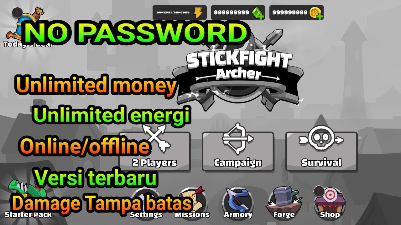stickman master archer mod apkstickfight archer mod apkstickfight