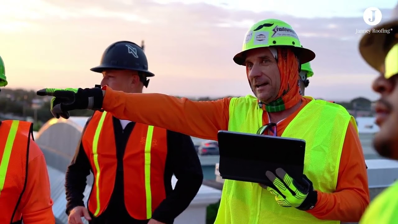 Holiday Inn Flat Roof Project Testimonial