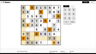 NYT Sudoku Easy Today Answer  | May 27 2026