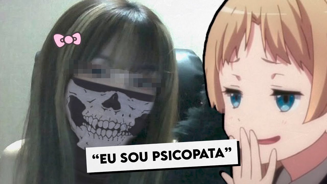 PESSOAS QUE SE ACHAM PSICOPATAS NA INTERNET!!!