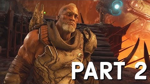 DOOM Eternal Walkthrough Part 2 - BETRAYER