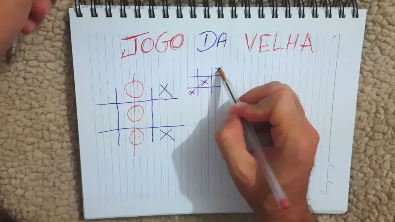 Vem Brincar Comigo - Jogo da Velha 