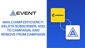 Mailchimp Efficiency: Delete Subscriber, Add To Campaign, and Remove From Campaign