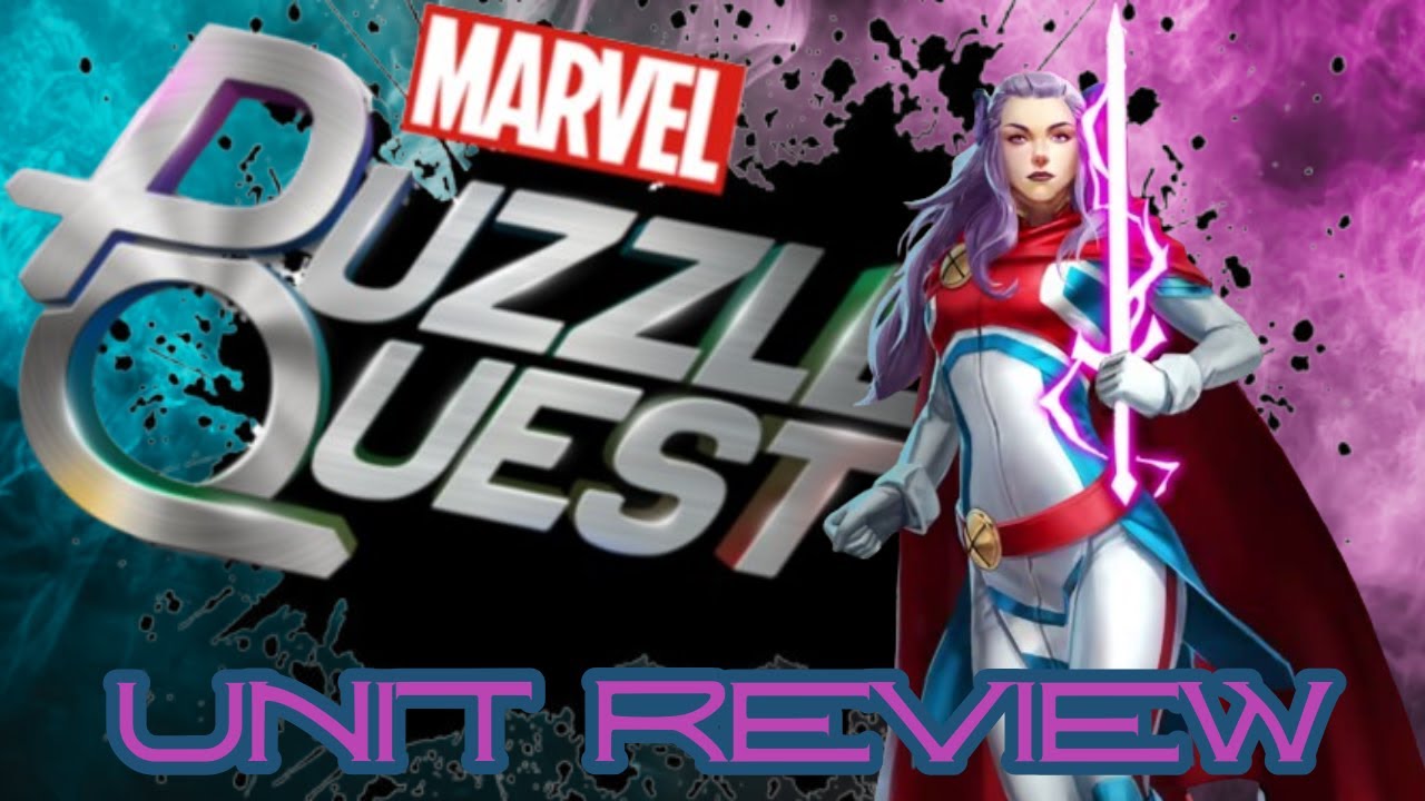 Marvel Puzzle Quest: NEW 4S - CAPTAIN BRITAIN ( BETSY BRADDOCK) UNIT REVIEW | BEST BUILDS | TEAMS