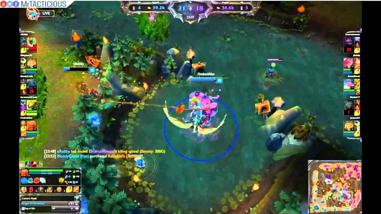 Top 5 Jukes - July, 2014 (League of Legends)