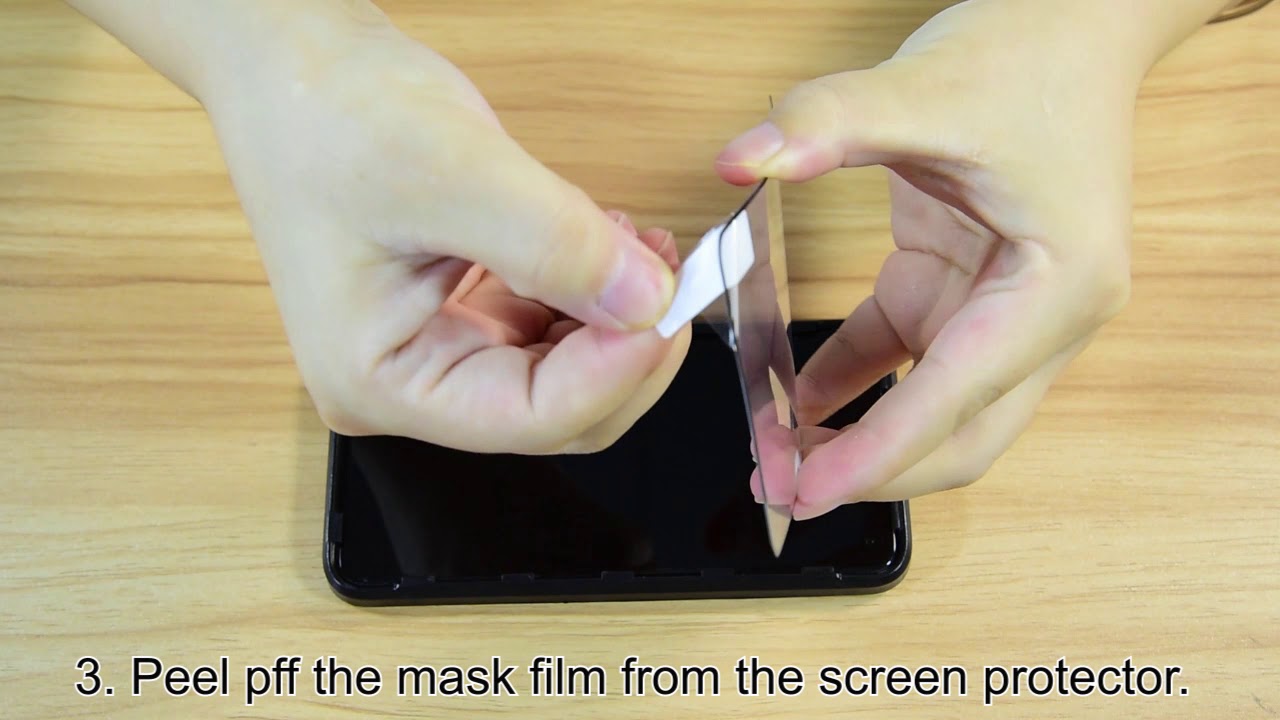 OTAO Galaxy S10e Screen Protector Tempered Glass Full Adhesive Installation Video