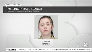 Authorities searching for missing inmate