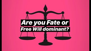 Free Will VS Fate In Astrology | Are You Fate or Free Will Dominant?