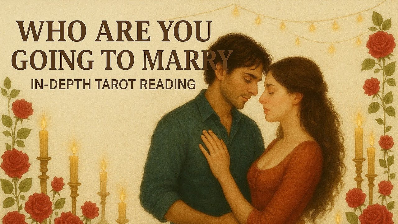 💍 Who Will You Marry? 💖✨ | Pick a Card Tarot Reading | In-Depth Future Spouse Reveal 🔮