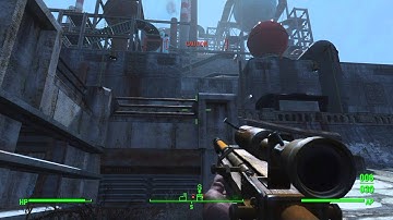 Fallout 4 clip - Raiders are smart