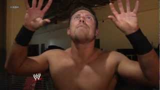 Backstage Fallout - Miz's message to all the haters - Raw - November 13, 2012