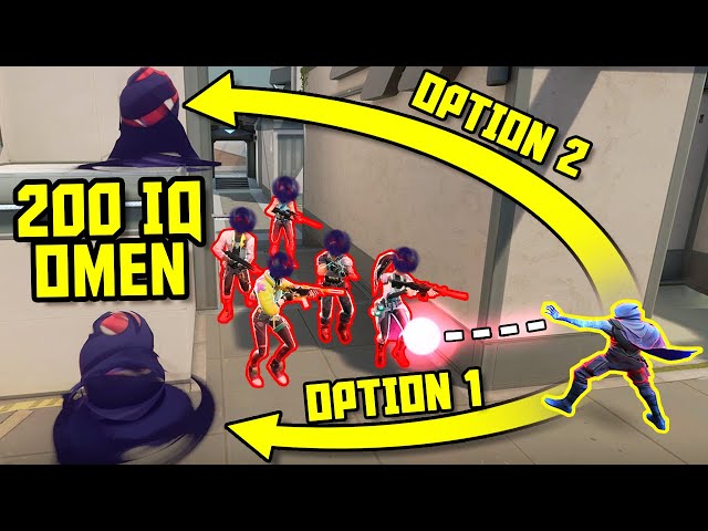 When 200 IQ Players Pick OMEN...