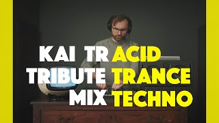 Kai Tracid | Techno, Trance and Acid Tribute Mix (2021)