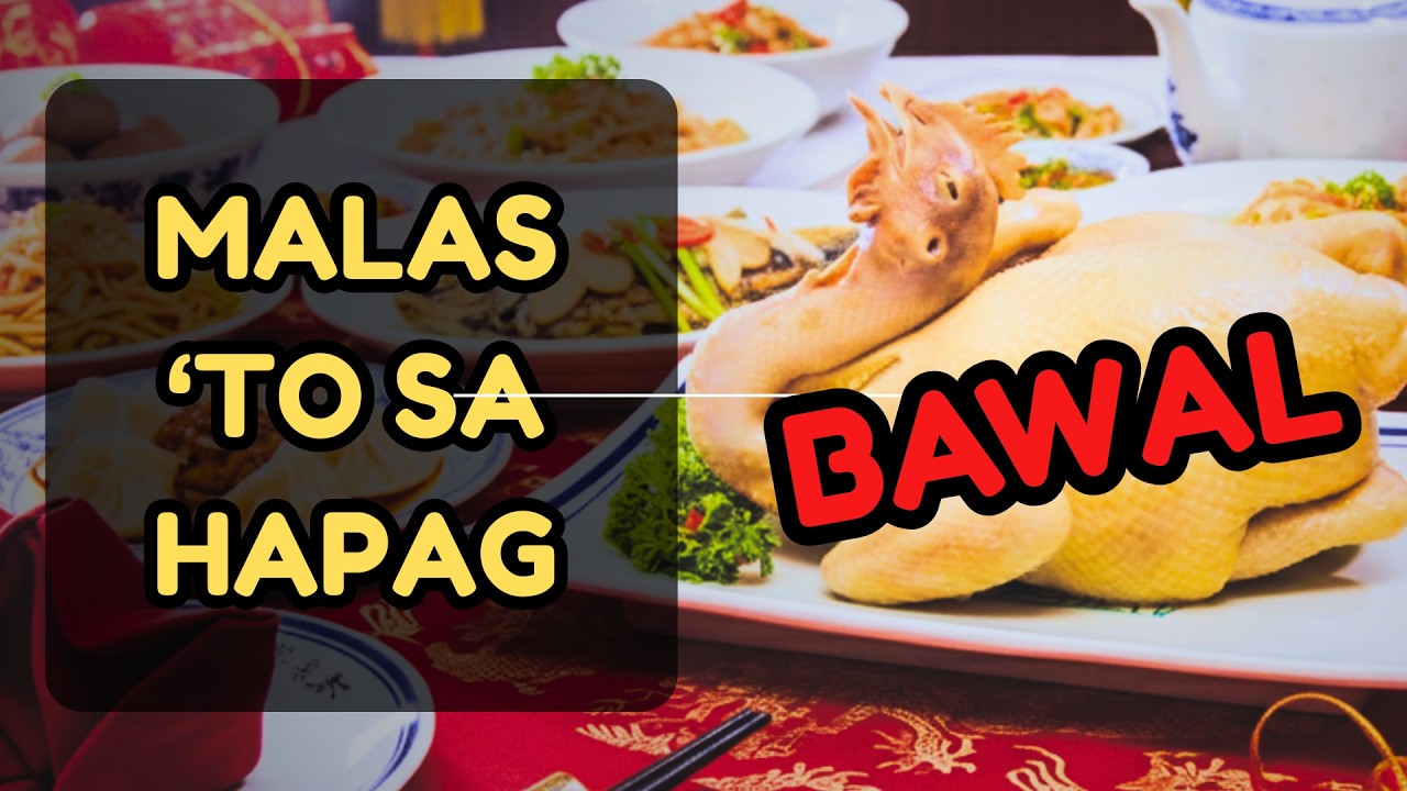 5 Pagkaing Iwasan Ngayong Chinese New Year Wag Kang Malasin!