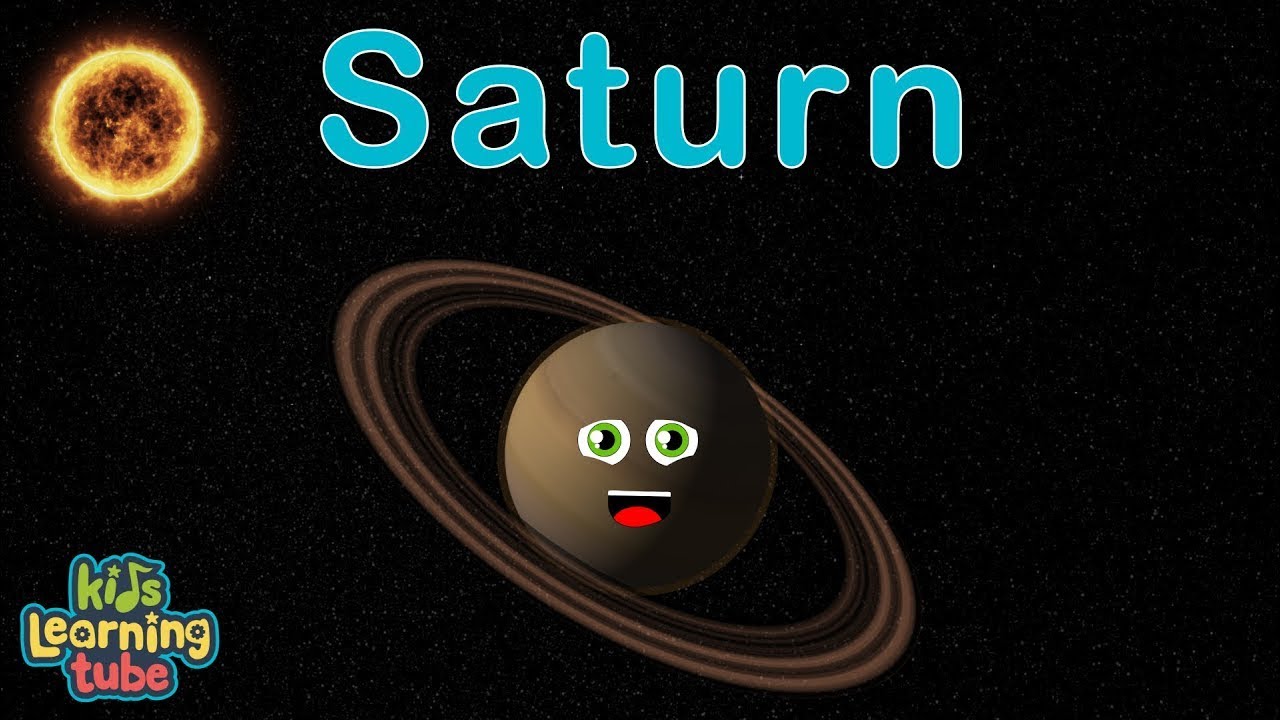 Planet Saturn Facts for Kids: #Astronomy and Space for Children