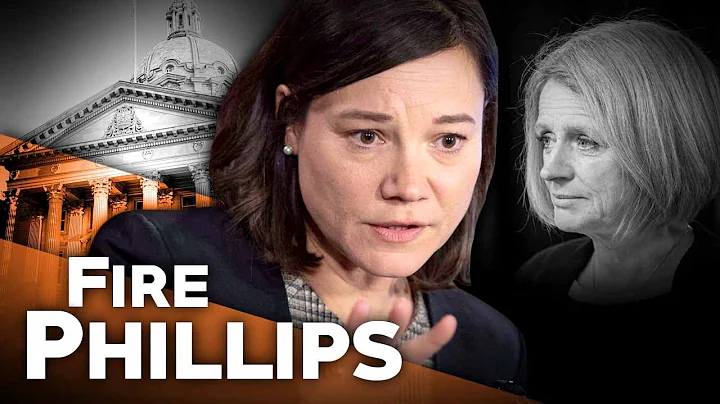 Fire Alberta Environment Minister Shannon Phillips...
