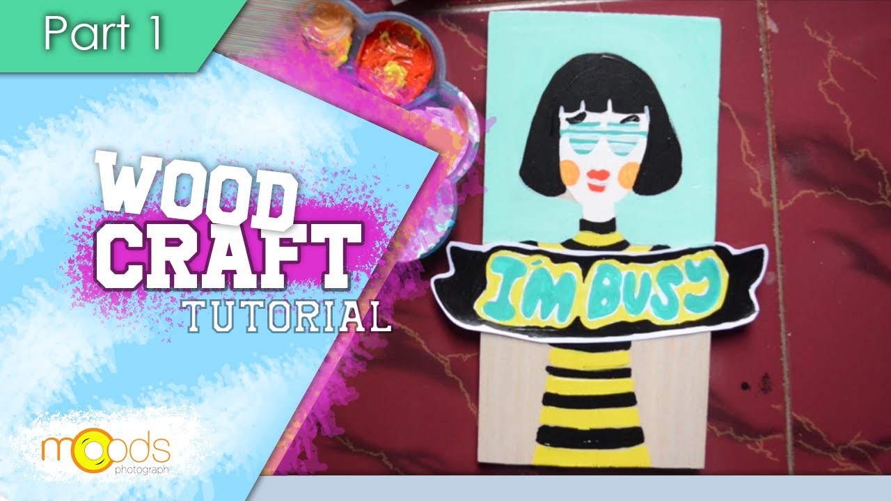Video Tutorial Wood Craft Part 1 - YouTube