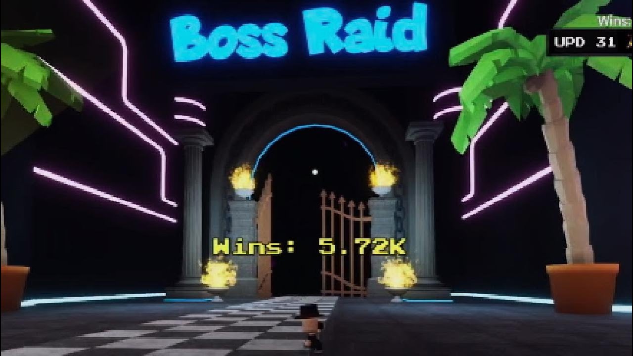 Boss Rid Boss Raid Update (FNTD) - YouTube