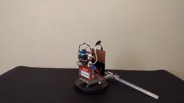 FurutaCat Rotational Inverted Pendulum - Finding Oscillation Time Tu