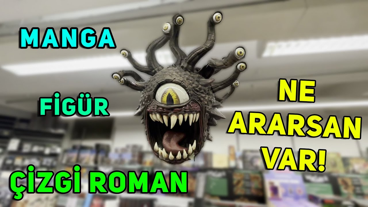 HAYATIMDA GÖRDÜĞÜM EN İYİ ÇİZGİ ROMAN ve MANGA MAĞAZASI ! Outland Oslo