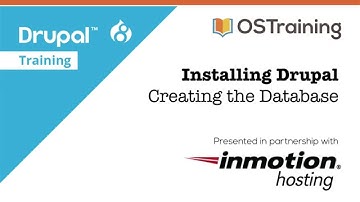 Tutorial Installing Drupal 8, Lesson 3: Creating a Database