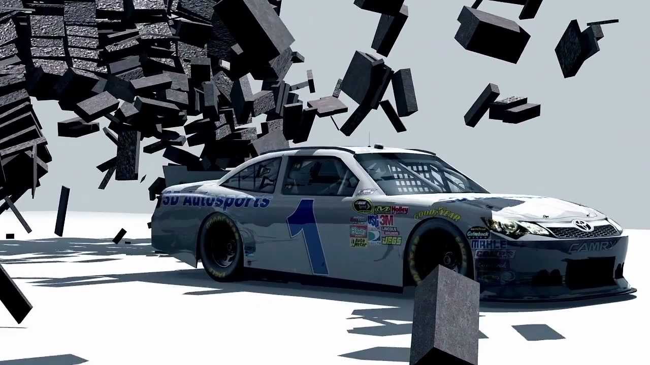 Car crash into wall simulation with 3DS Max - CYVISUALEFFECTS