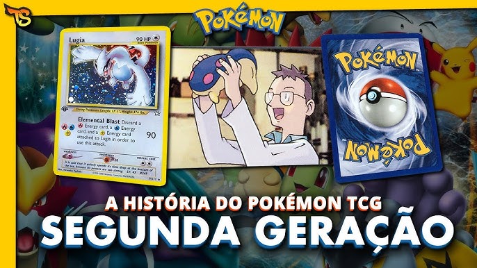 História do Pokémon TCG: BLOCOS PROMO, McDonald's e WINNER 