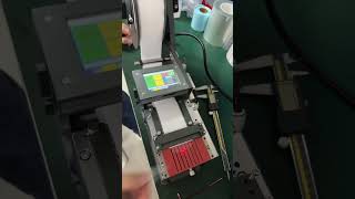 Compact Label Feeding Module for Automation Lines | S-LF70FP Front-Push Label Feeder