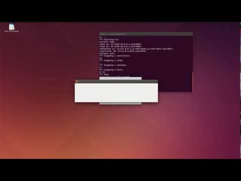 Fix: Get wireshark to run with mininet