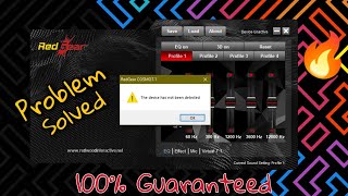 Redgear Cosmo 7.1 Device Inactive Software Problem Solved screenshot 5