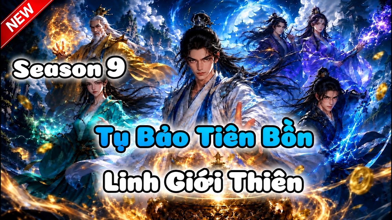 Tụ Bảo Tiên Bồn: Linh Giới Thiên