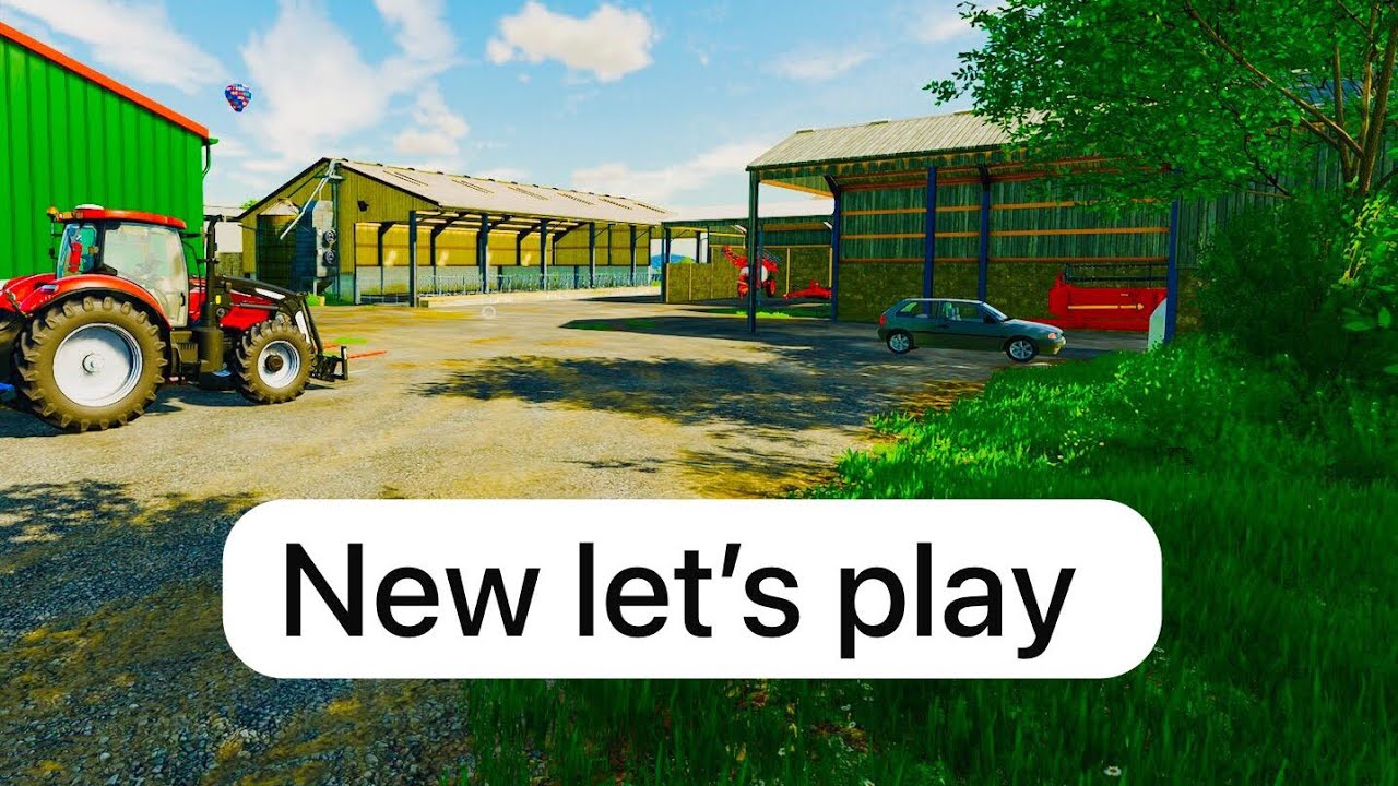 Court farm fs22 let’s play (new let’s play ep1)