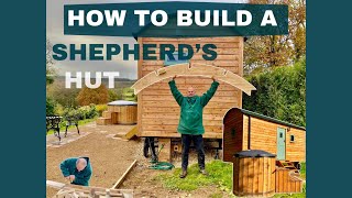 How to Build a Shepherd's Hut Part 1 | Making Roof Trusses