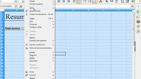 C1-2-03. Mostrar y ocultar hojas, filas y columnas en LibreOffice Calc