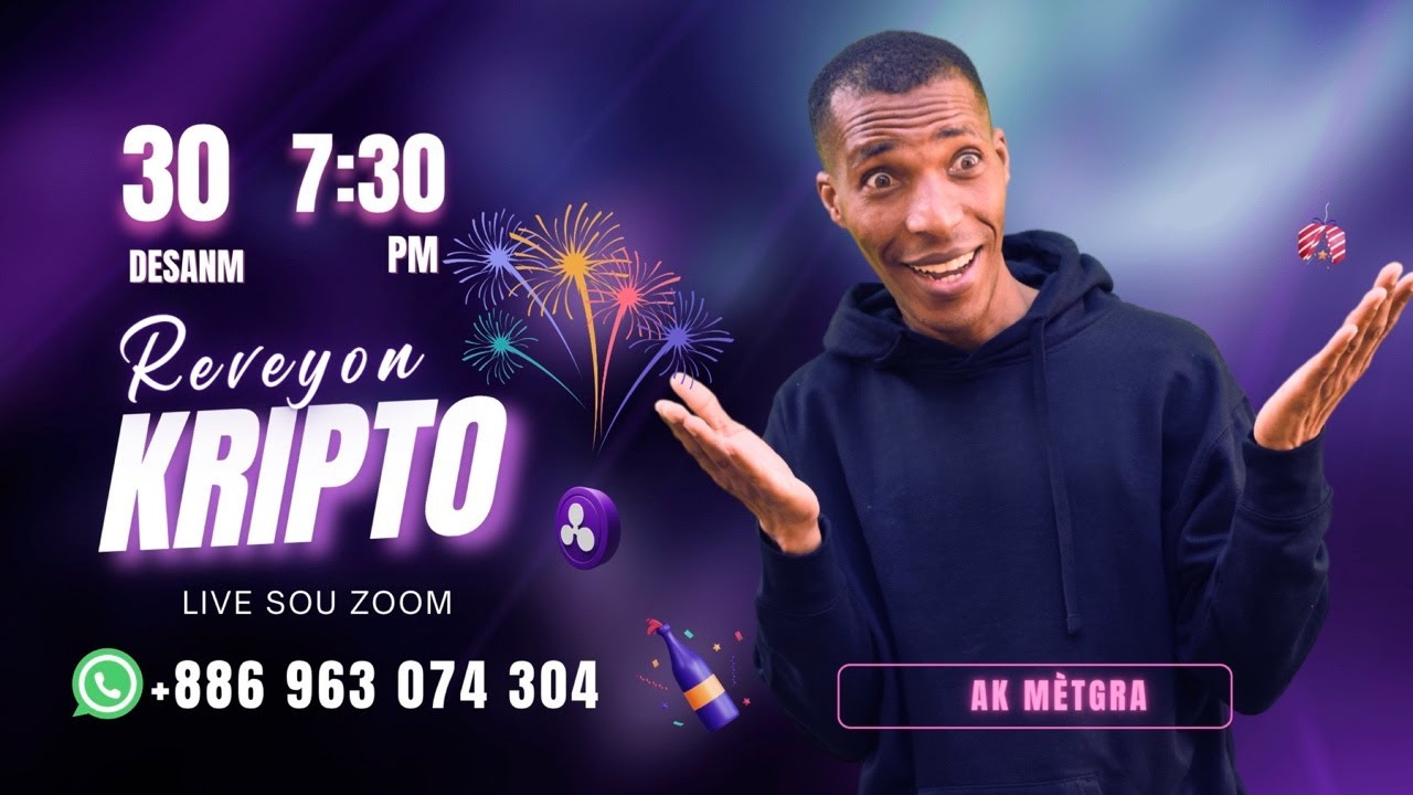 SEMINÈ KRIPTOMONÈ POU TOUT AYISYEN ALAWONN BADÈ: YONN DI LÒT! 