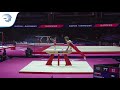 Edgars cudovskis lat  2018 artistic gymnastics europeans junior qualification pommel horse