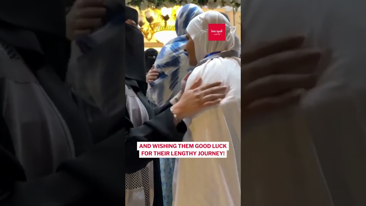 Saudi Welcomes Hajj Pilgrims From Pakistan