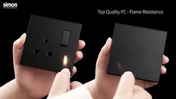 Công tắc Ổ cắm Simon Series E6 - Thiết bị điện đến từ Tây Ban Nha