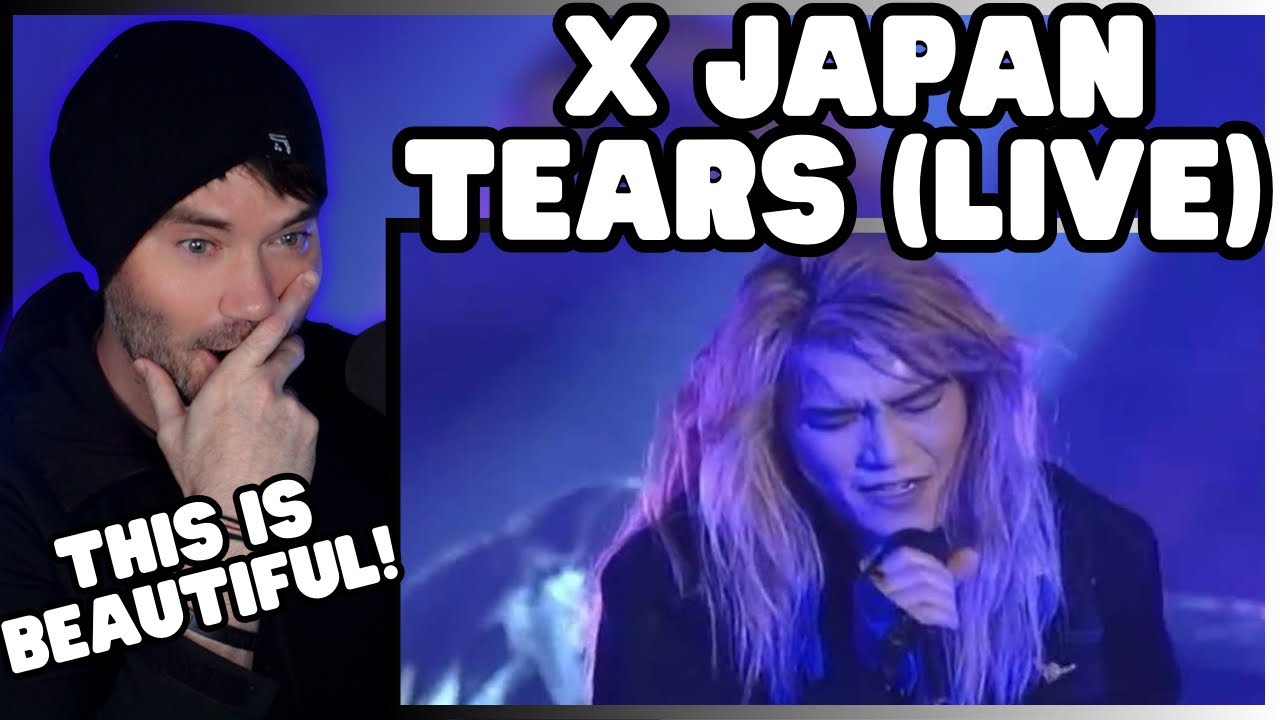 Metal Vocalist Reacts - X Japan -  Tears ( LIVE )