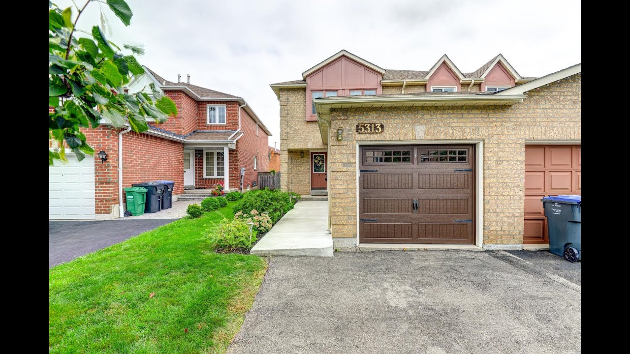 5313 Bullrush Drive Mississauga YouTube