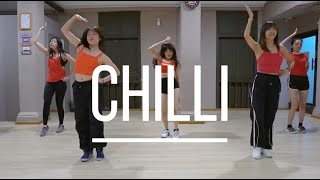 화사(HWASA) X SWF2 - Chili | K-pop Dance Cover