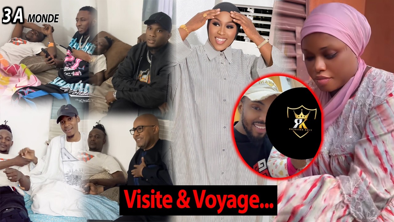 Les visites pour Prince Diallo – Biguini Baghaka et Tonton Pal & Mariam Ba Lagaré…