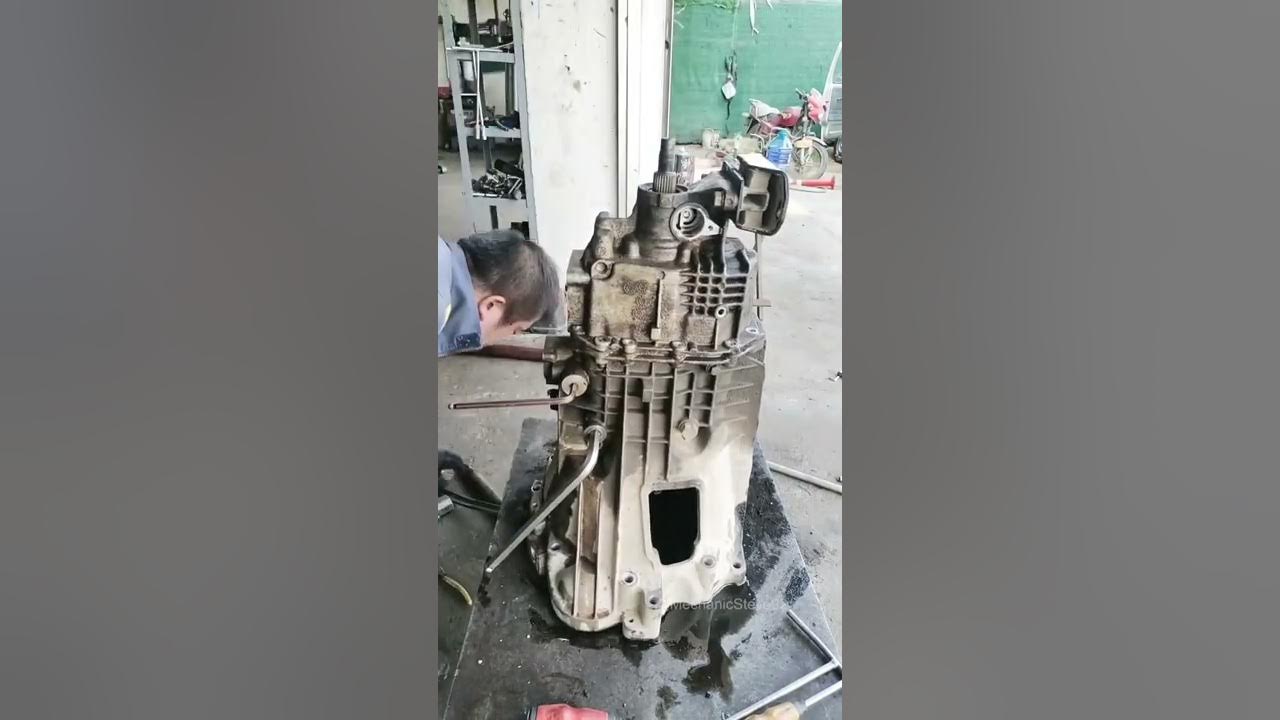 Transmission Abnormal Noise. - YouTube