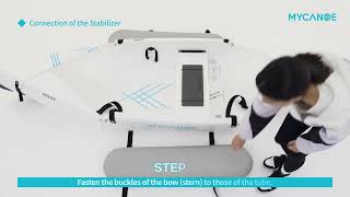 Mycanoe Solo 2 Folding Canoe Stabilizer Installation Guide