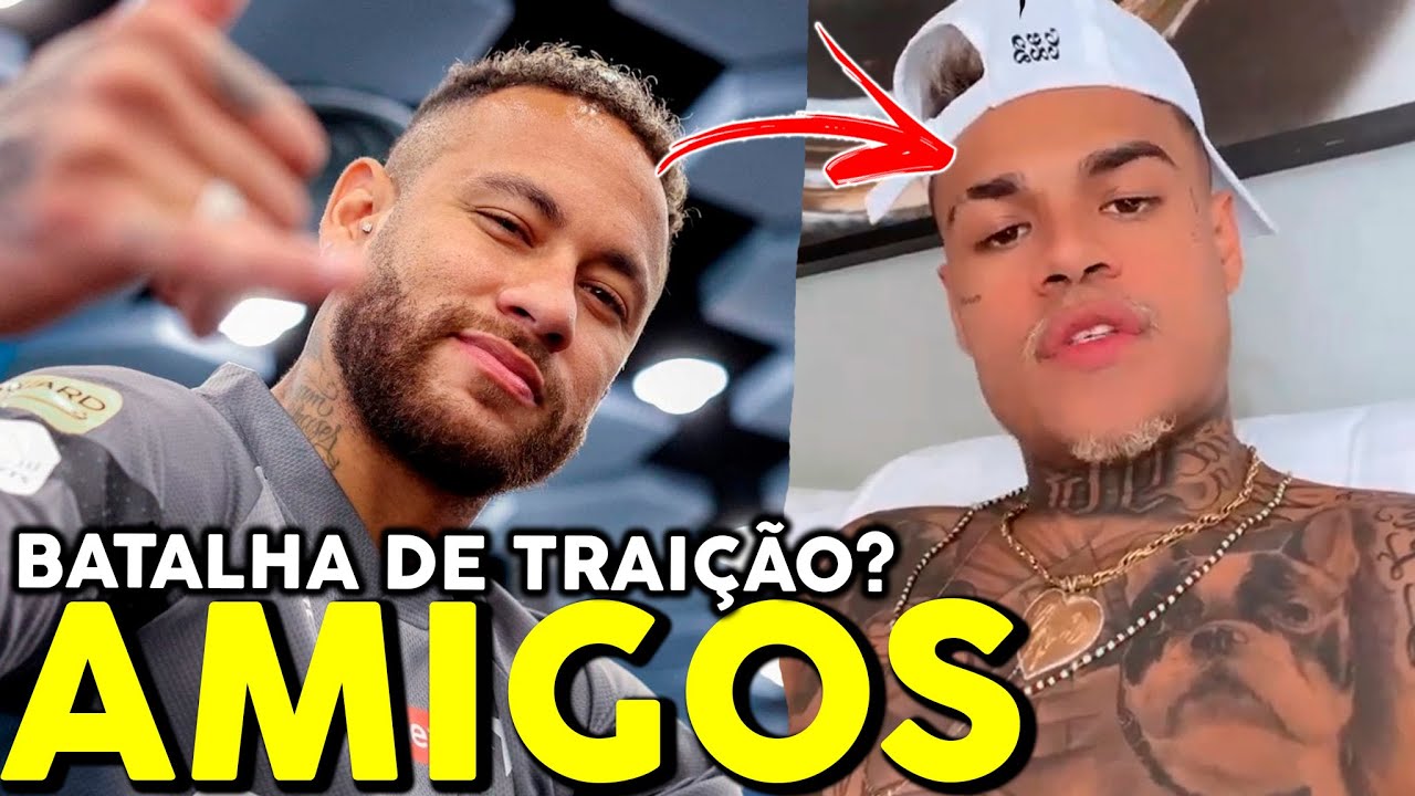 Influenciadora que ficou com Neymar defende suposta amante de MC Cabelinho  - Entretenimento - R7 Famosos e TV