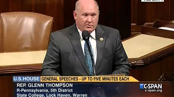 Thompson recognizes National FFA Honorary American...