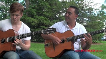 Paulus Schafer & Olli Soikkeli (1 of 2) patrus53.com / Django in June 2012